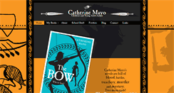 Desktop Screenshot of catherinemayoauthor.com